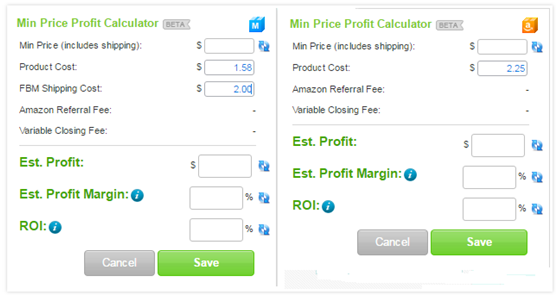 Calculate estimated profits for Halloween products