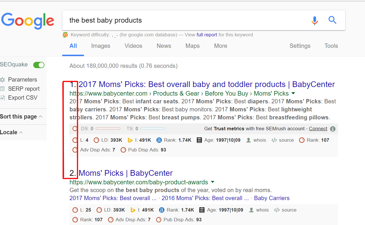 Amazon SEO