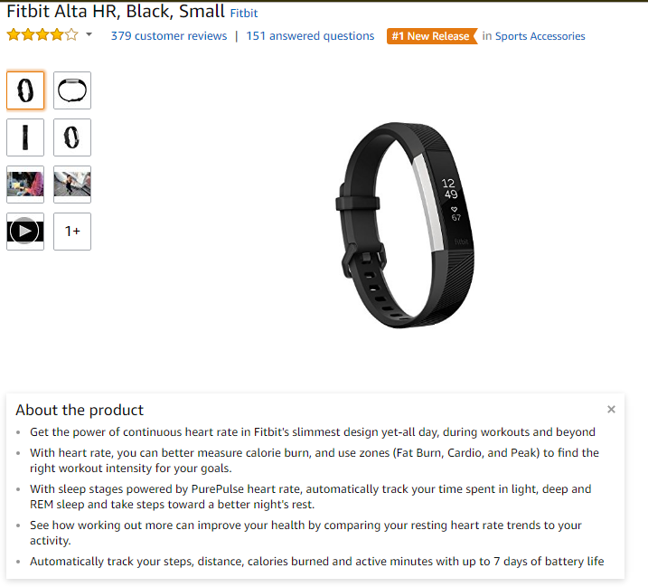 Amazon Product Feature bullet lowered to 500 characters