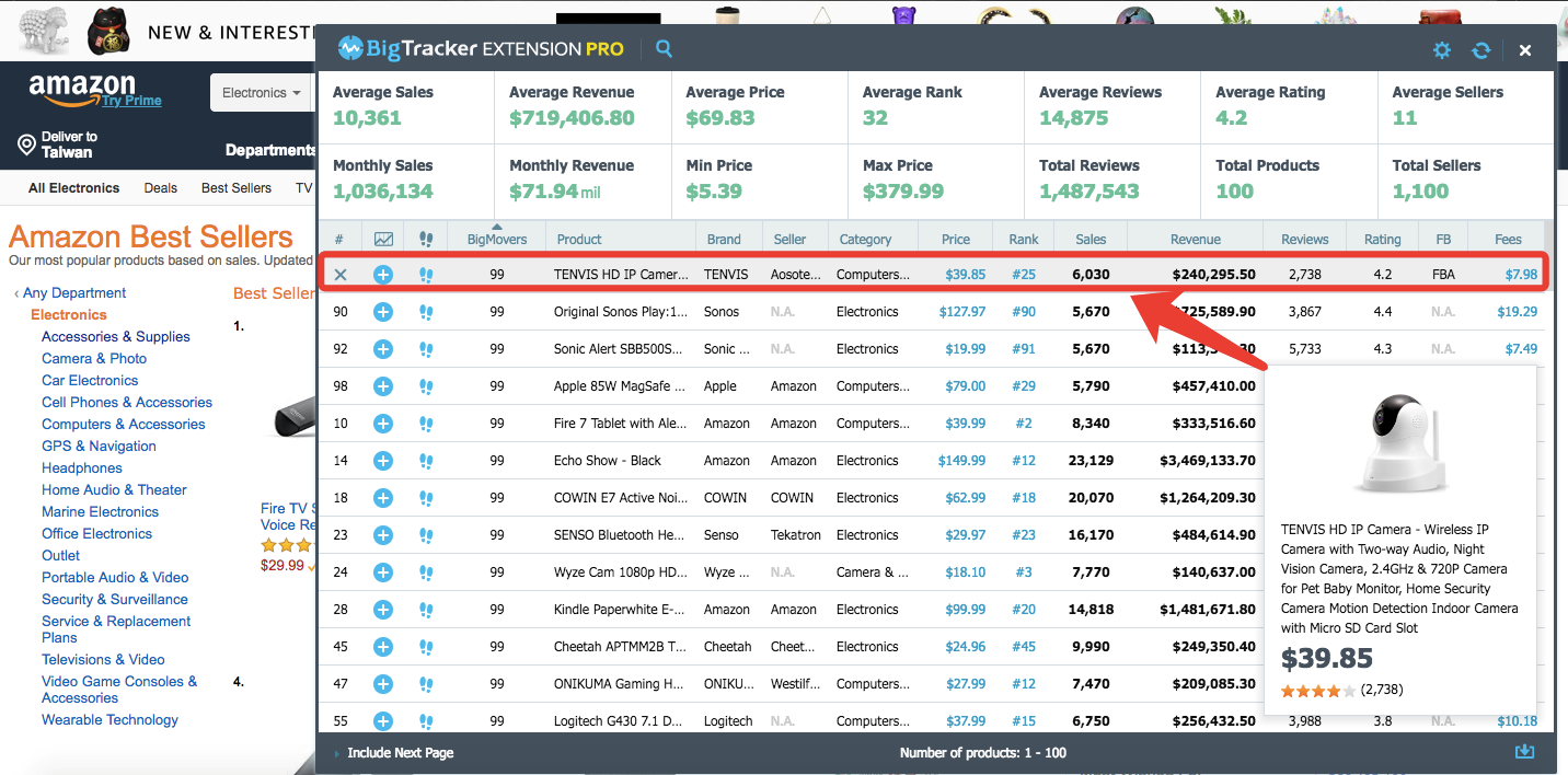 BigTracker ATTACH LISTING ICON