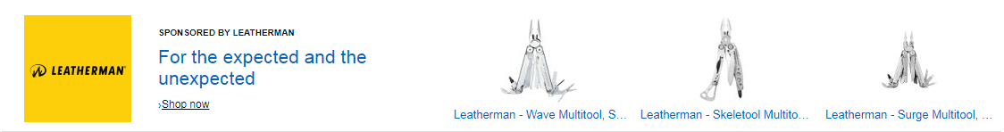 Amazon leatherman