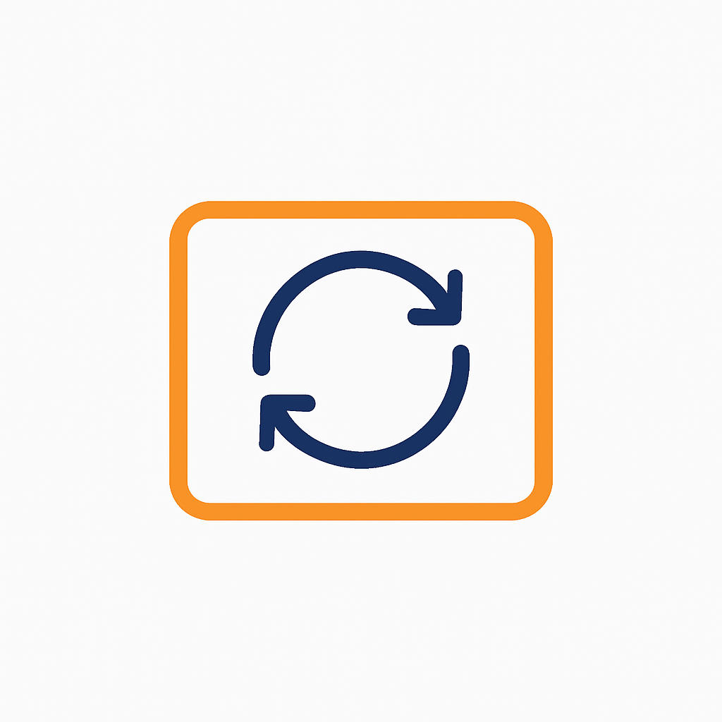 Auto Sync Cost Data icon
