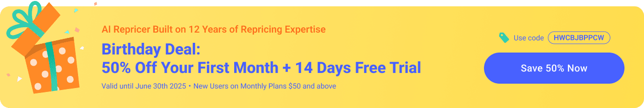 BQool Turns 12 - 50% Off Discount for Monthly Plans $50 & Above