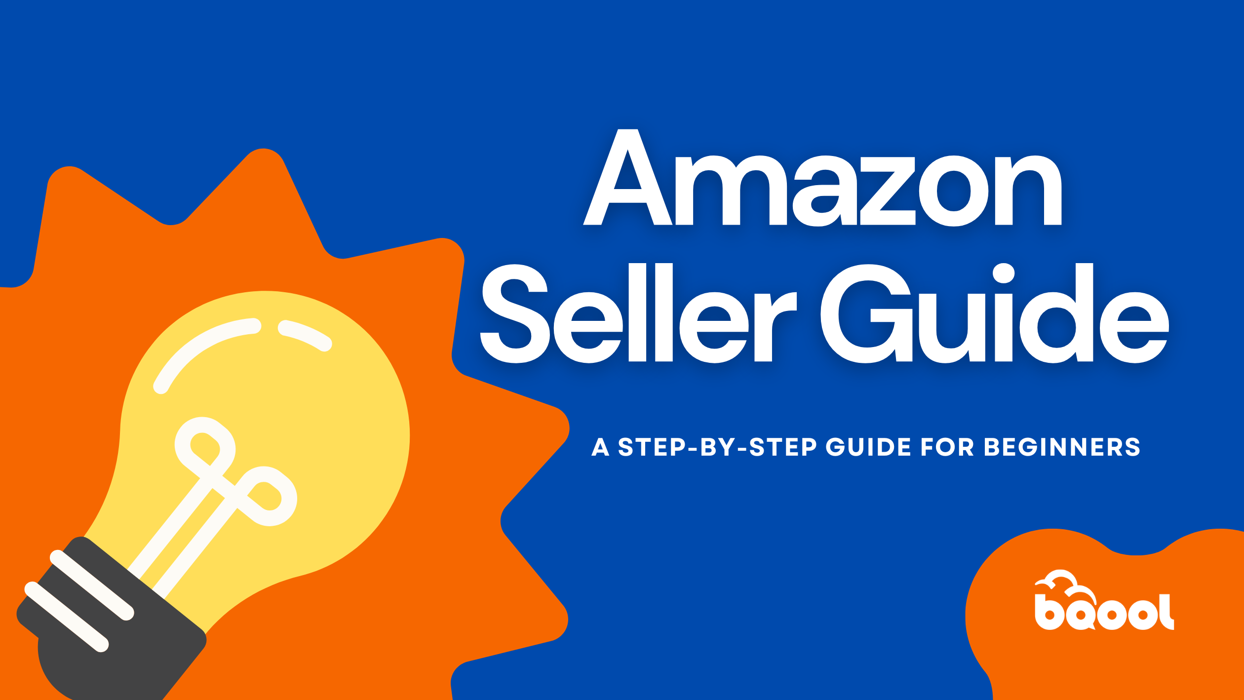 BQool's Amazon Seller Guide