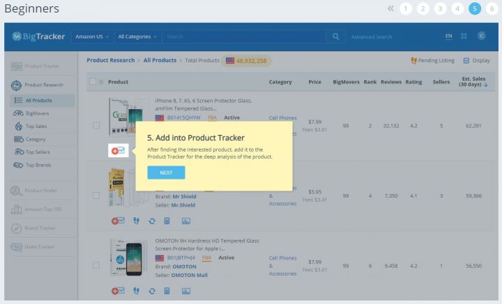 How to find trending products in 2019 - bigtracker - demo5