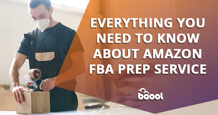 Prep Service Amazon for FBA seller