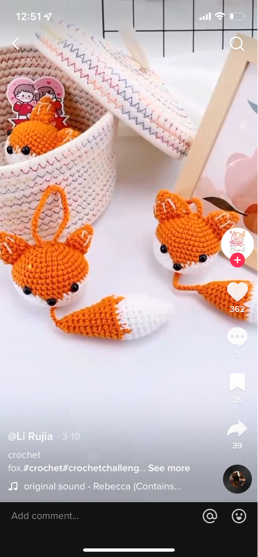 tiktok crochet