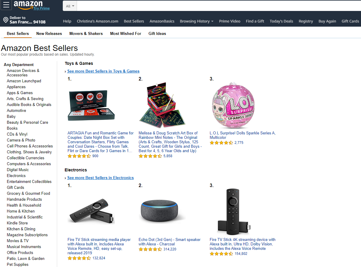 5 Ways to Find Best Sellers on Amazon