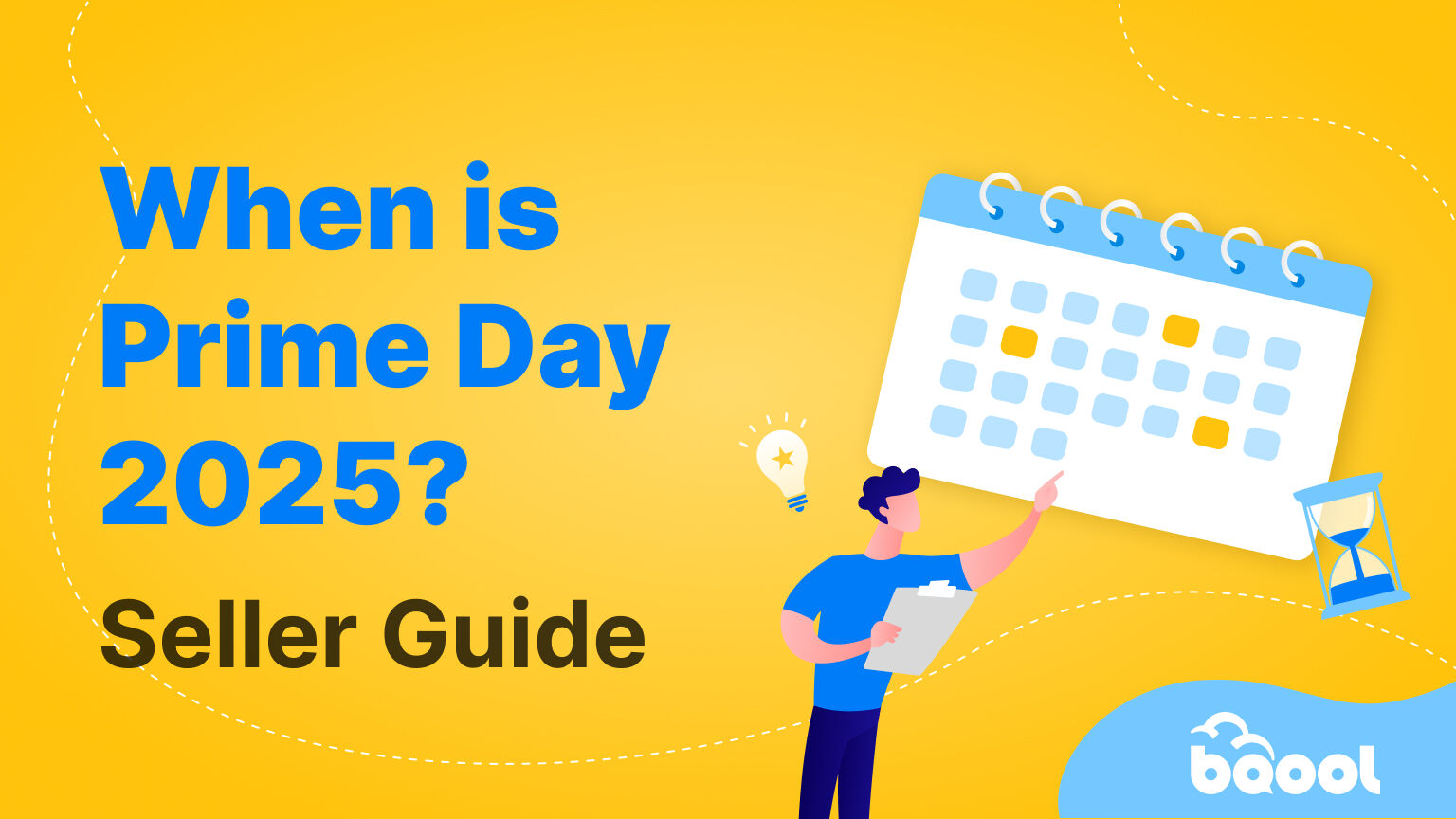 When is Prime Day 2025 Blog Banner?
