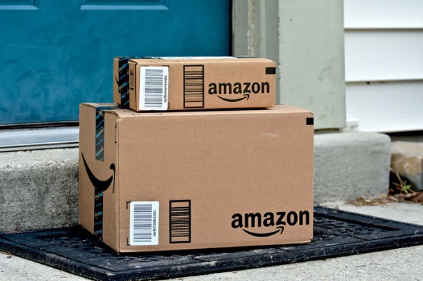 Amazon returns packages