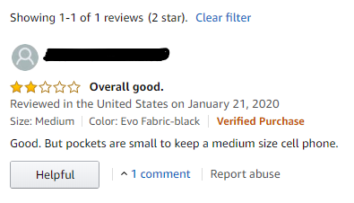 amazon work out pants with pocket review