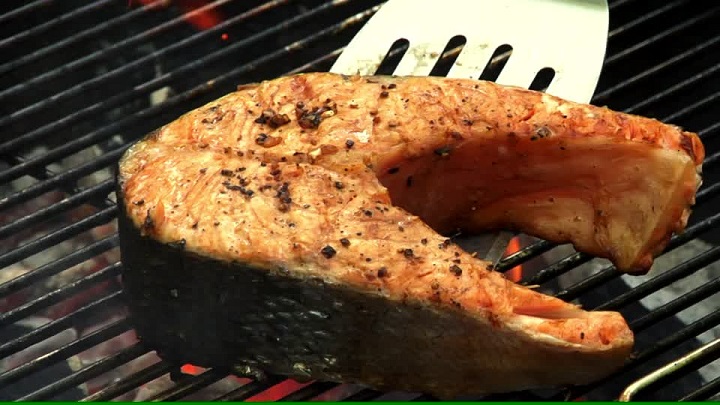 bbq fish