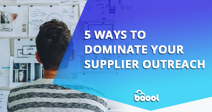 5 Ways to Dominate Amazon Wholesale Supplier Outreach