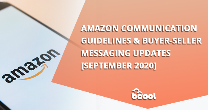 Amazon Communication Guidelines Updates Sep 2020