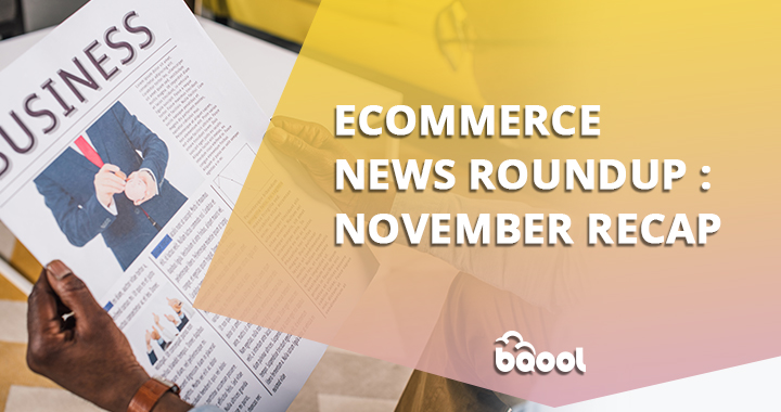 Amazon news round up of November