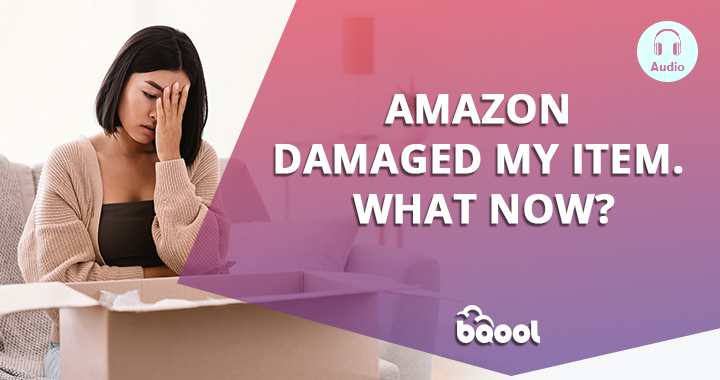 Amazon Damaged My Item. What now?