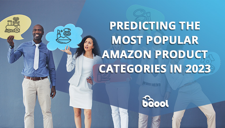 The most popular categories on amazon in 2023