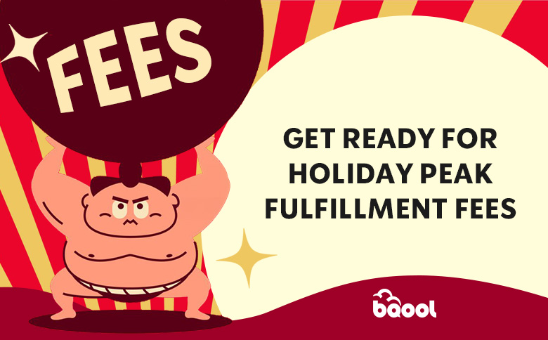 All You Need to Know About Holiday Peak Fulfillment Fees 2023