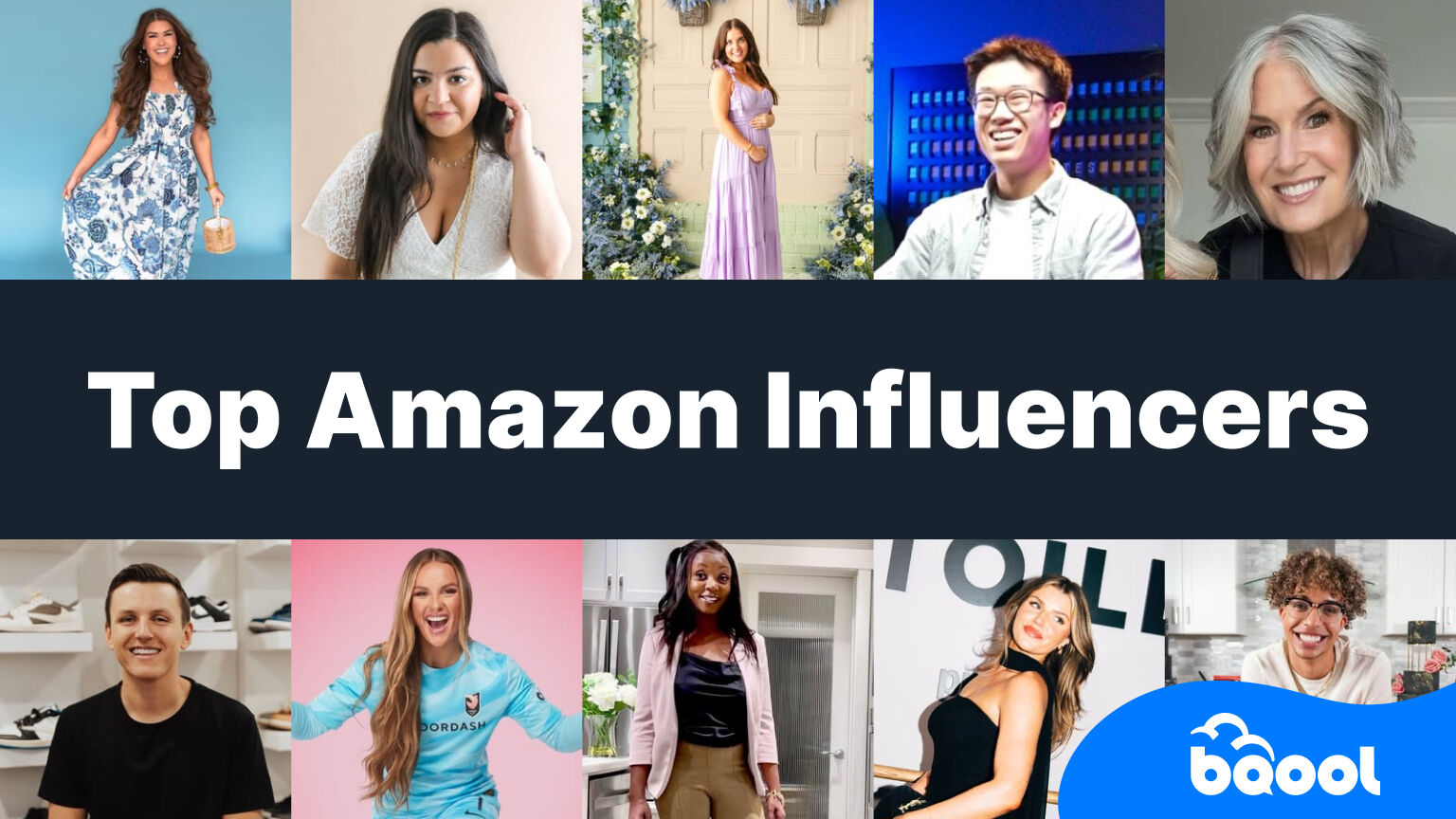 Top Amazon Influencers Blog Banner
