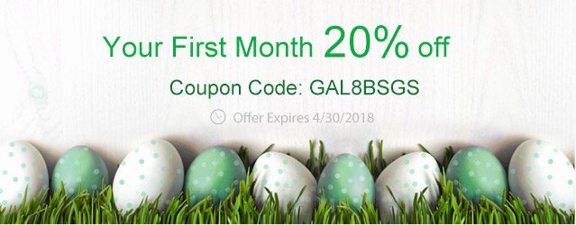 BQool Easter Promotion 