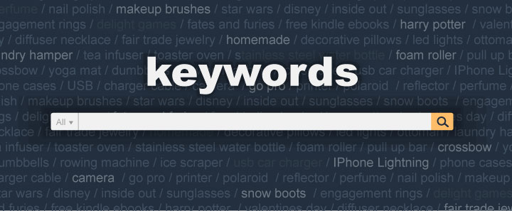 keywords amazon
