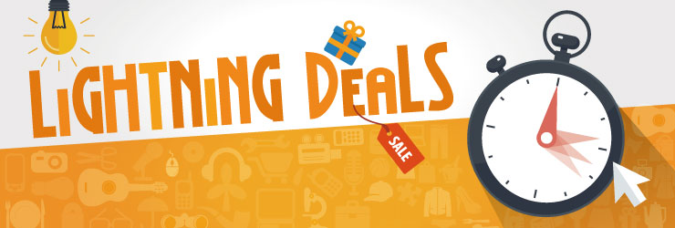 Use  Lightning Deals to Increase Exposure And Boost Sales