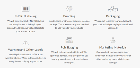 FBA packaging, prep, and labeling requirements 