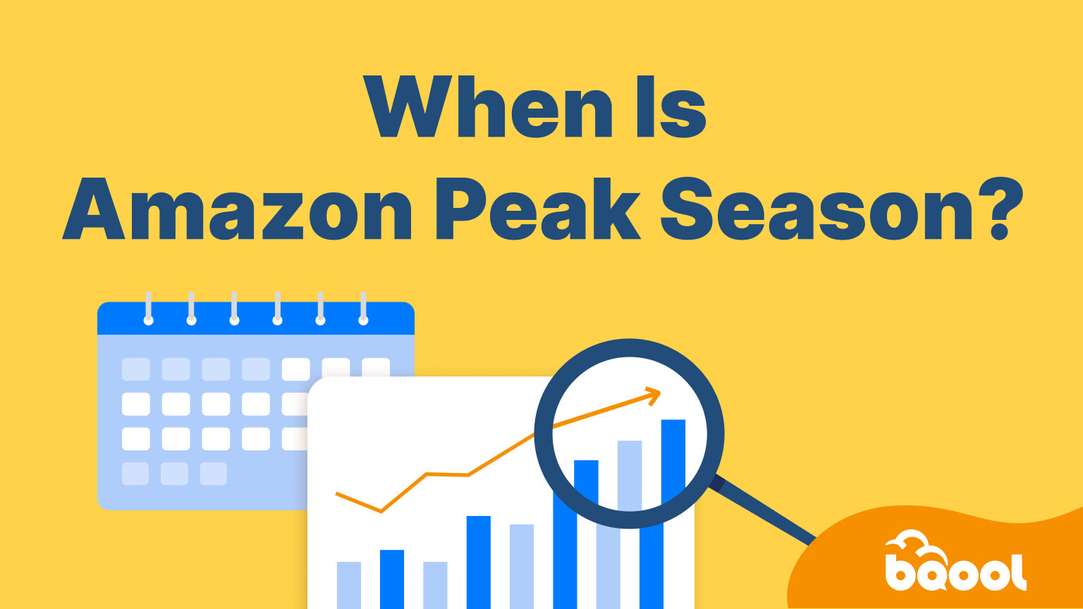 When is Amazon Peak Season? Blog Banner