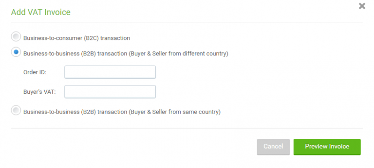 Vat Invoice Amazon Example How to Send VAT Invoice on Amazon with VAT Template-BQool