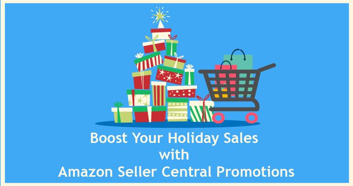 Boost your sale with seller central promo
