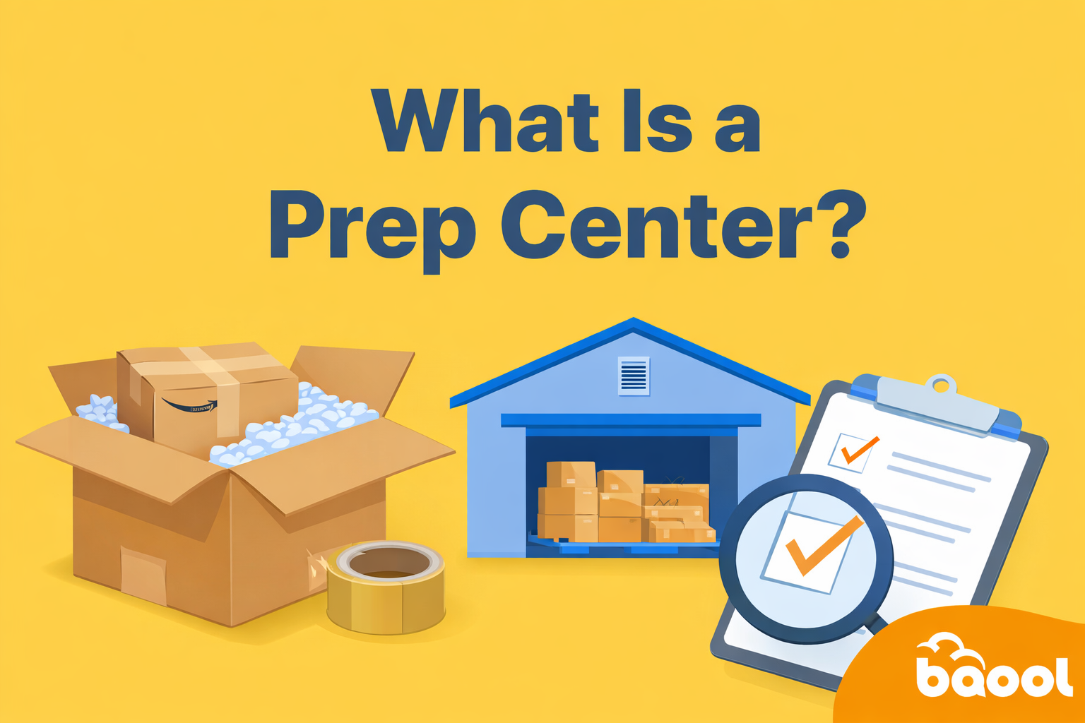 What is a prep center? Blog Banner