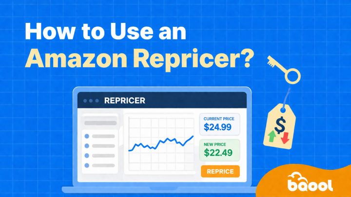 Repricer promo banner.