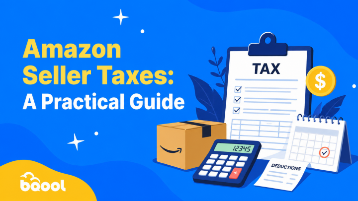 Amazon Seller Taxes Blog Banner