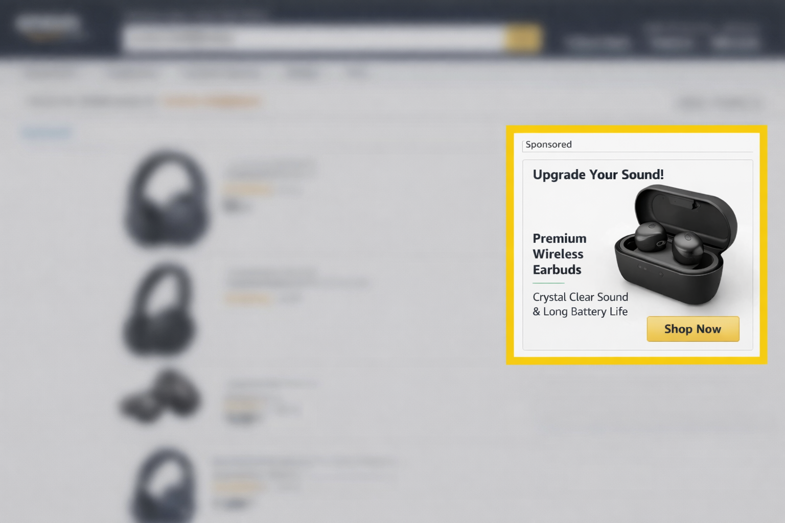Amazon Sponsored Display Real Life Example