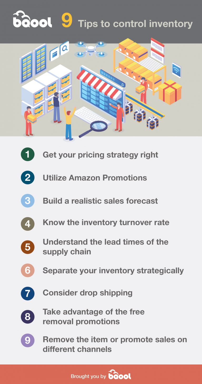 How to Control Inventory Storage Cost for Amazon FBA Sellers