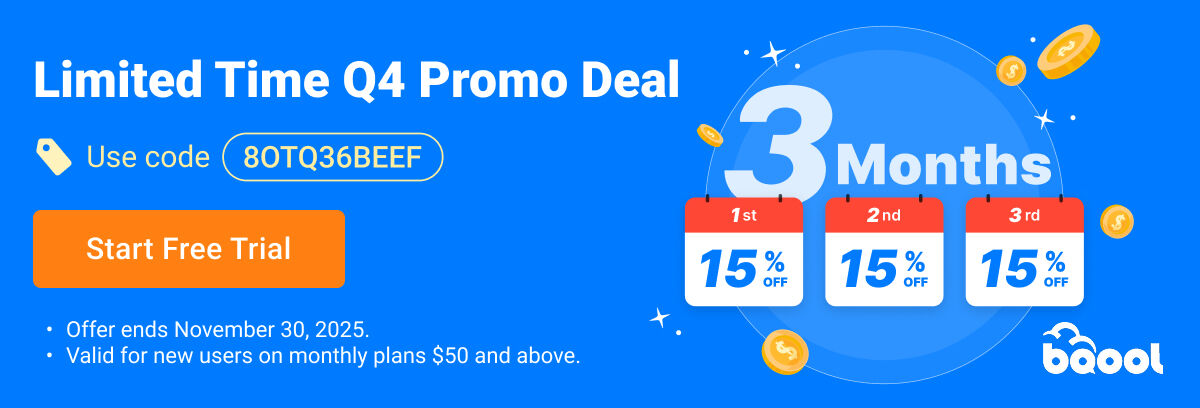 BQool 2025 Q4 Promo Code