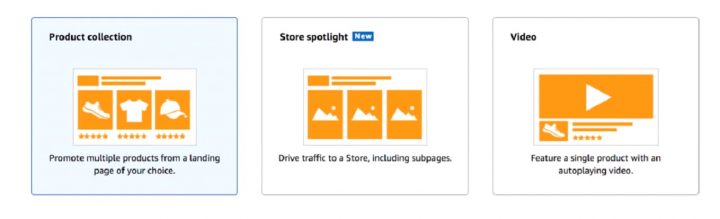 Collection Ads Format Types of Amazon Ads You Need to Know | BQool Blog