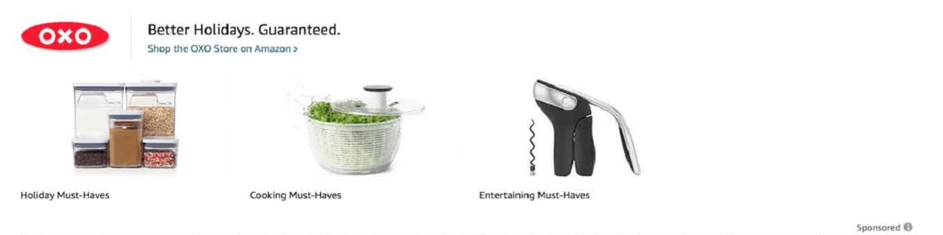 Sponsored Brands Store Spotlight Real Life Example