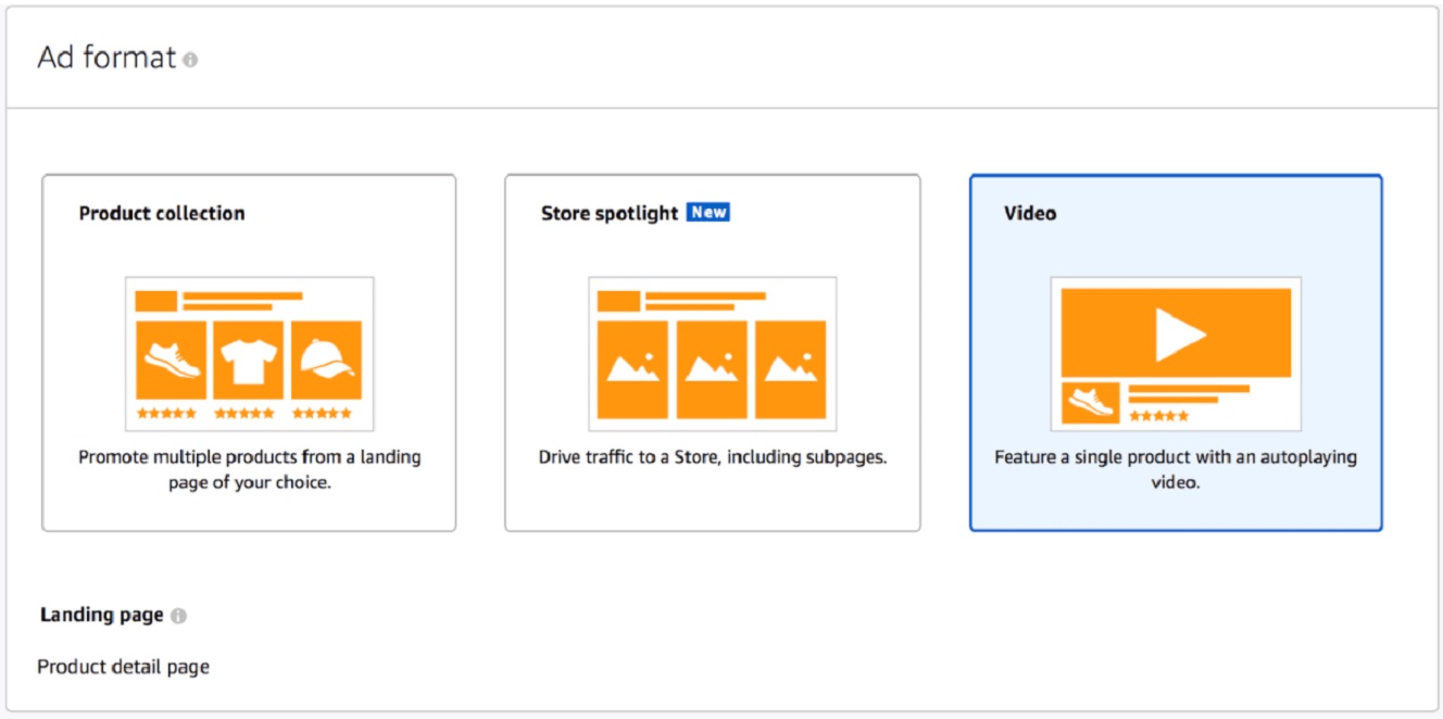 Sponsored Brands Video Ad Format