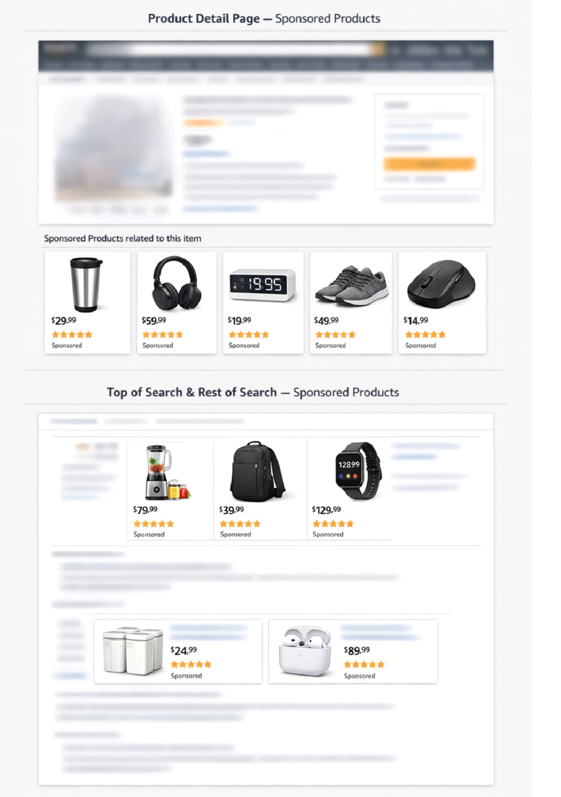 Amazon Sponsored Products Placements