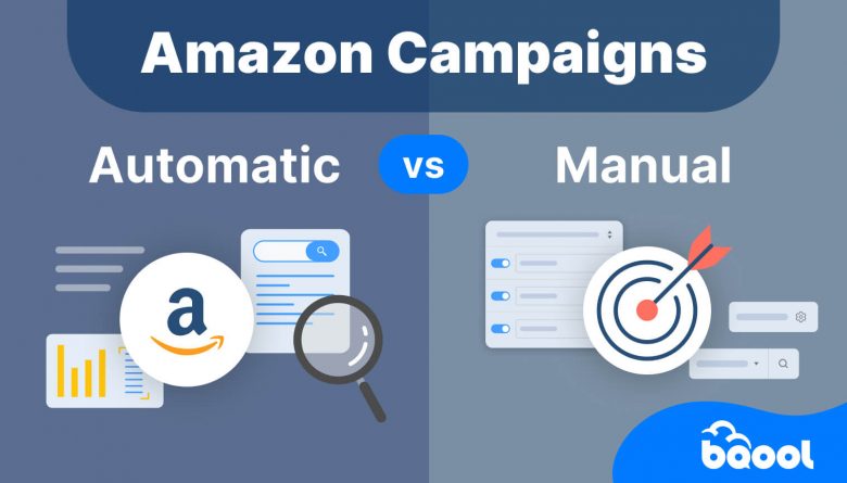 Amazon Automatic vs Manual Campaigns: What’s the Difference? blog banner