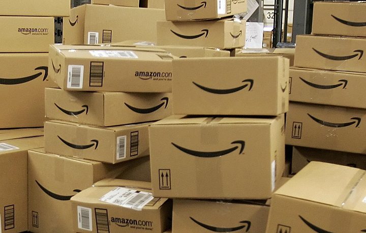 Amazon Returns Boxes