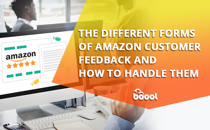 different forms of Amazon customer feedback