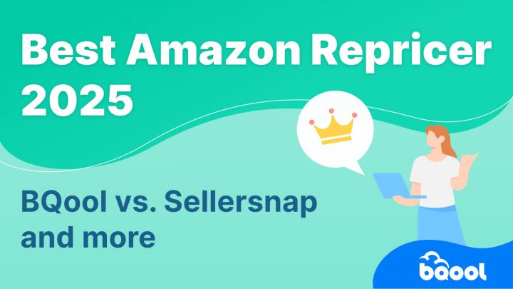 Best Amazon Repricer 2025: Repricer Tool Comparison Blog Banner