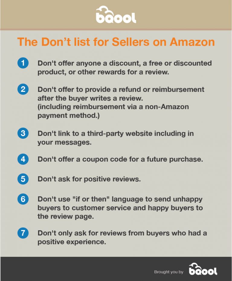 Top 3 Amazon Review Request Templates for Sellers BQool Blog