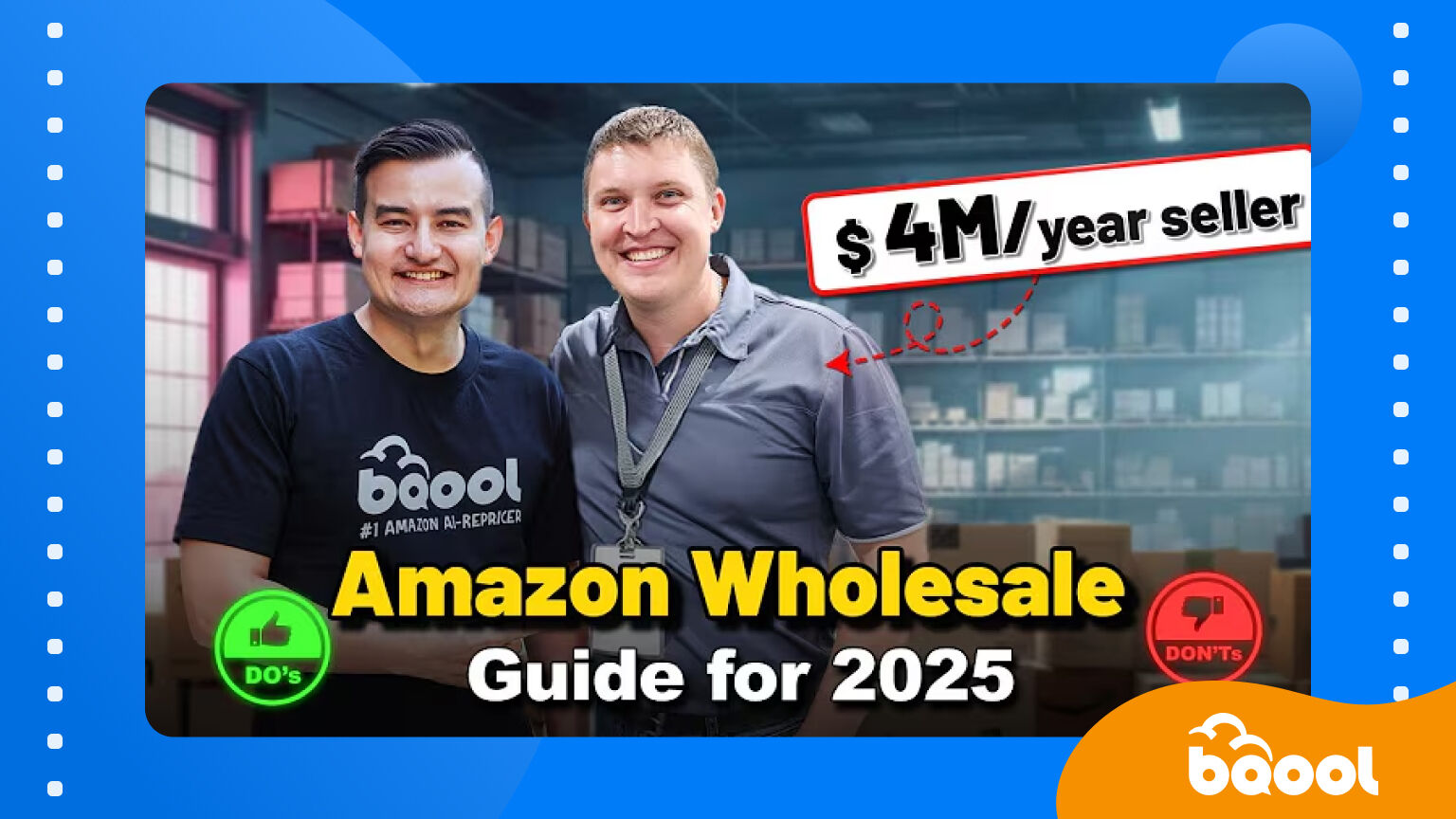 How a Former Restaurant Manager Built a $4M Amazon Wholesale Business
