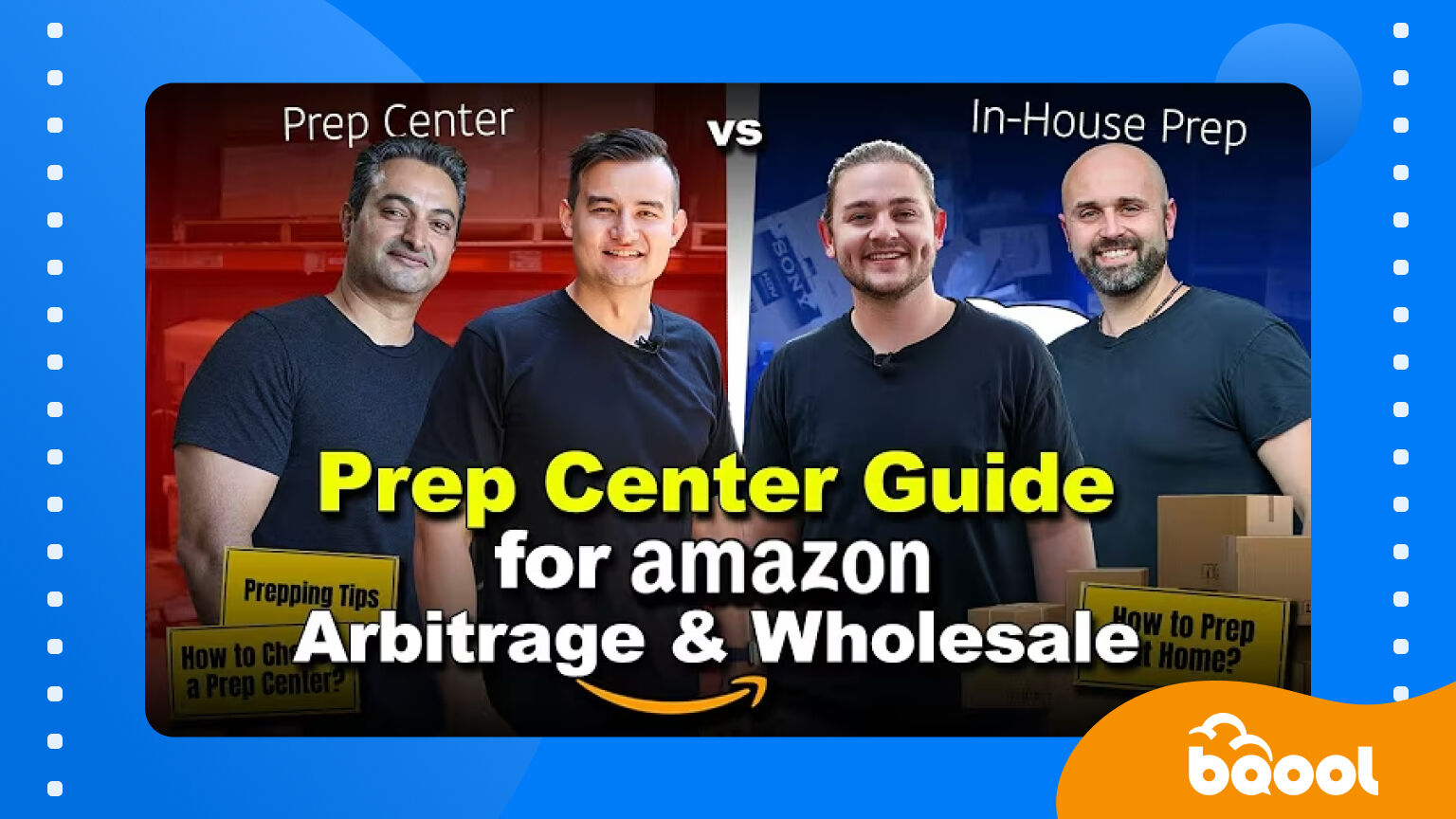 Should Amazon Sellers Use a Prep Center?
